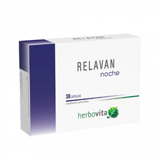 Herbovita Relavan Nuit 30 Gélules