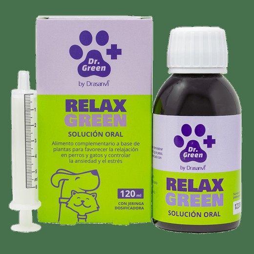 RelaxGreen Solution Buvable 120 ml