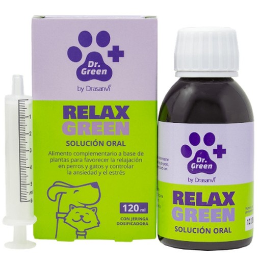 Dr. Green RelaxGreen Solución Oral 120 ml