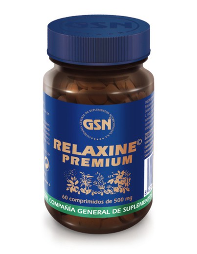 GSN Relaxine Premium 380 mg 60 Comprimidos