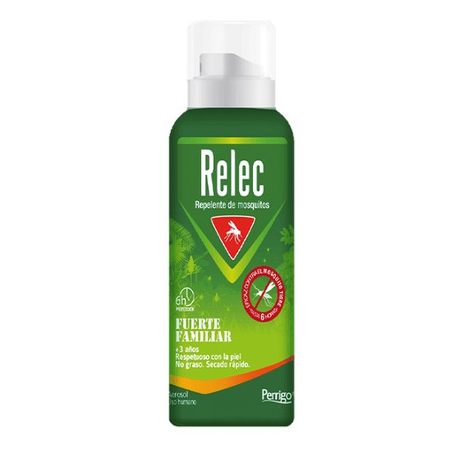 Relec Fuerte Familiar Aerosol 125 ml