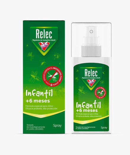 Relec Infant +6 Mois Répulsif 100 ml