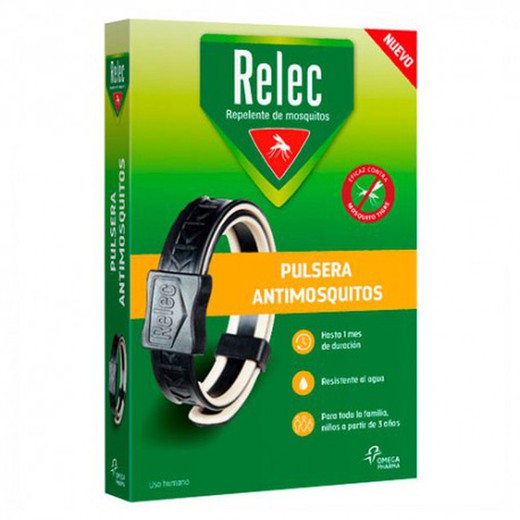 Relec Pulsera Antimosquitos