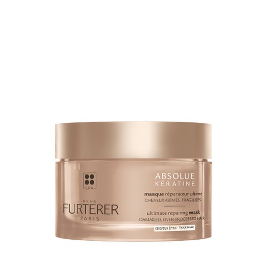 Rene Furterer Absolue Keratine Mask for Thick Hair 200ml