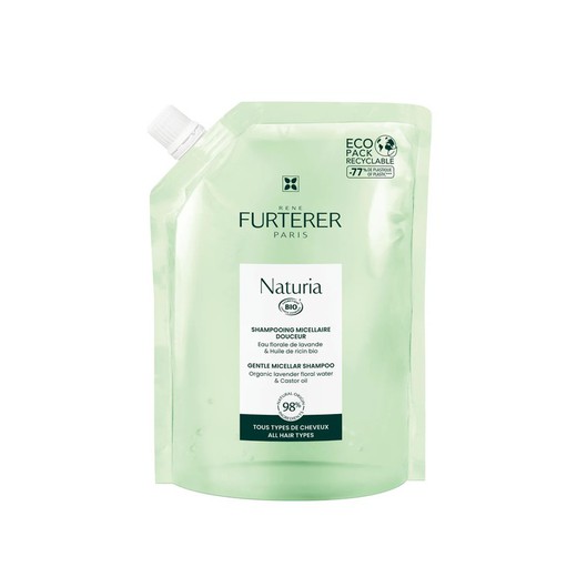 Rene Furterer Naturia Champô Micelar Suave 400ml