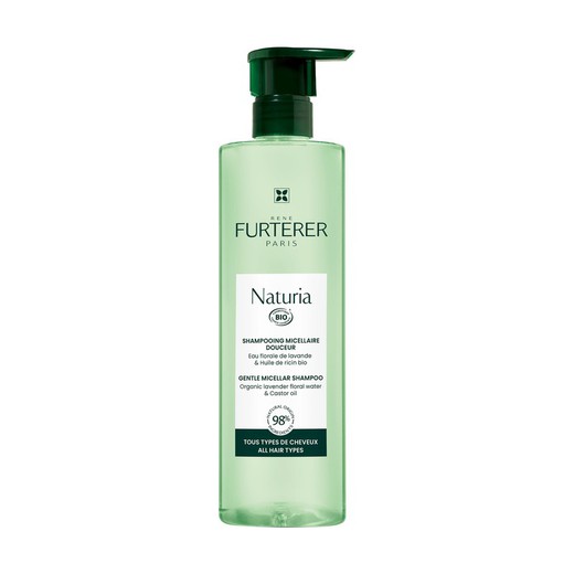 Rene Furterer Naturia Shampooing Usage Fréquent 400 ml