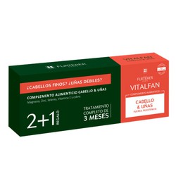 Rene Furterer Vitalfan Cabello/Uñas 3x30caps