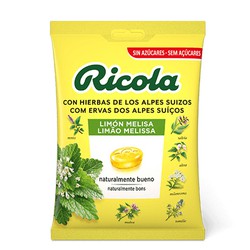 Ricola Lemon Melisa Candies