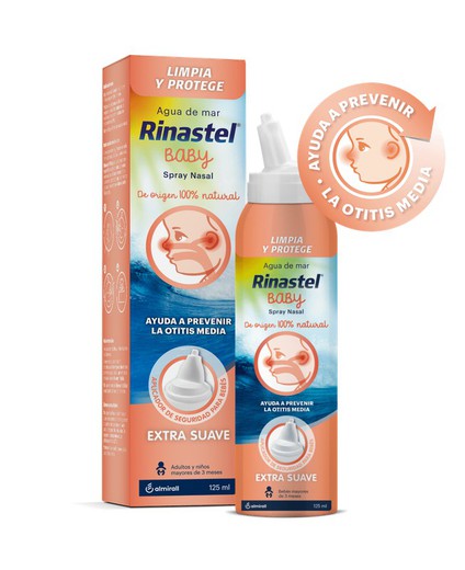 Rinastel Baby 1 Spray Nasal 125 ml
