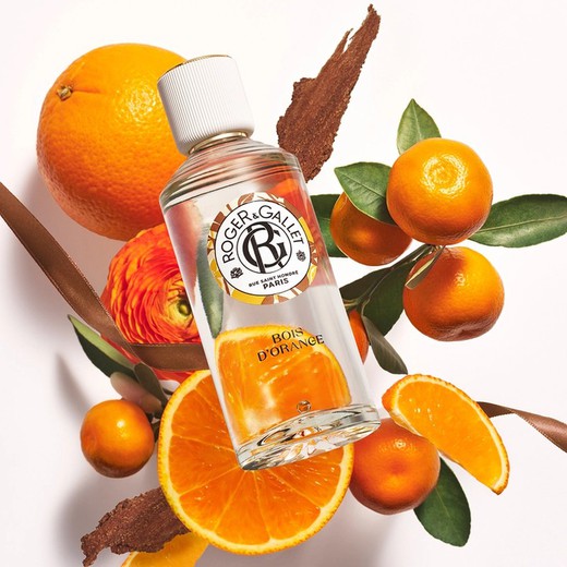Rogério & Água perfumada Gallet Bois d'Orange Wellness