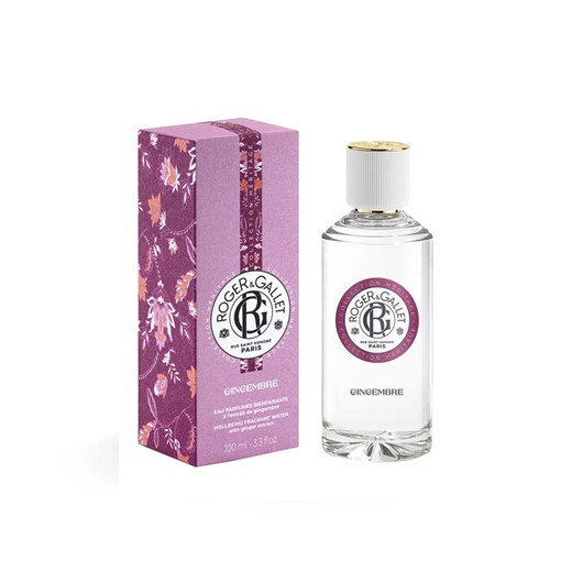 Roger & Gallet Agua Perfumada de Bienestar Gingembre 100 ml