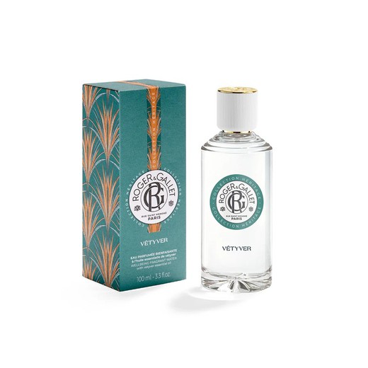 Roger & Gallet Agua Perfumada de Bienestar Vétyver 100 ml