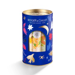 Roger & Gallet Cofre de Navidad Roger&Gallet 3 Cremas de Manos Bienestar (Neroli, Bois d'Orange, Fleur d'Osmanthus)