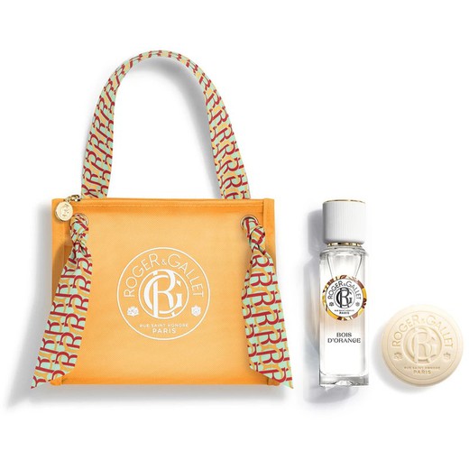 Roger & Gallet Cofre Otoño Bois d'Orange Agua Fresca Perfumada 30 ml