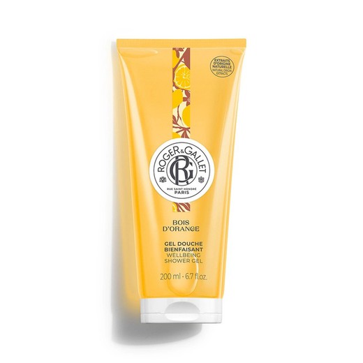 Roger & Gallet Gel de Ducha Bienestar Bois d'Orange 200 ml