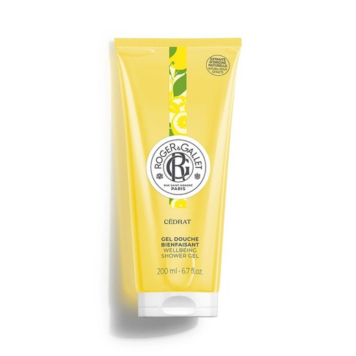 Roger & Gallet Gel Douche Bien-être Cédrat 200 ml