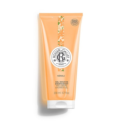 Rogério & Gallet Gel de banho de bem-estar Neroli 200 ml