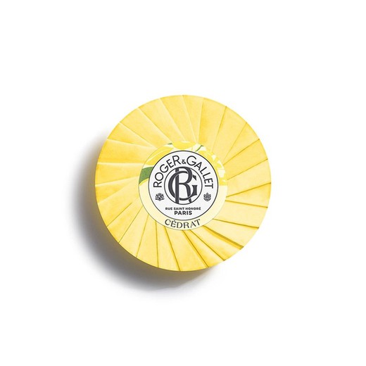 Roger & Gallet Cédrat Savon Rond Bien-être 100 g