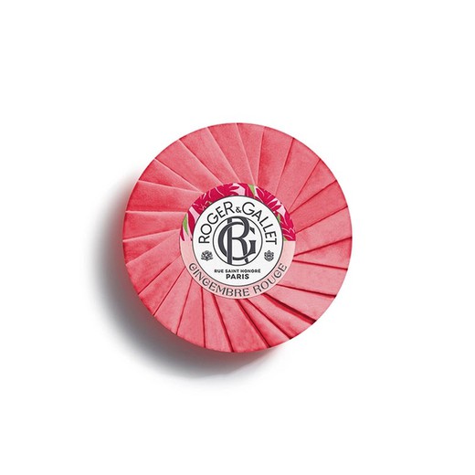 Roger & Gallet Gingembre Rouge Wellness Round Soap 100 g