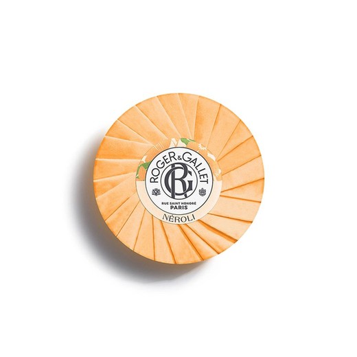 Roger & Gallet Savon Rond Bien-être Néroli 100 g