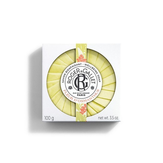 Roger & Gallet Wellness Round SoapFleur d'Osmanthus 100 g