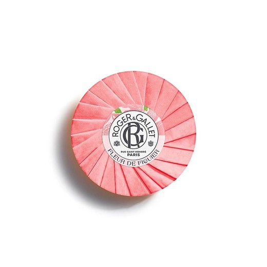 Roger & Gallet Savon Rond Fleur de Figuier 100 g