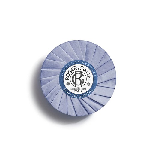 Roger & Gallet Heritage Bois de Santal Round Soap 100 g