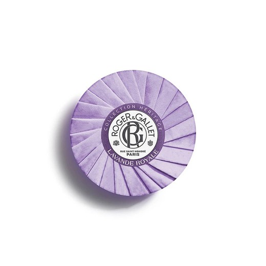 Rogério & Gallet Heritage Lavande Royale Sabonete Redondo 100 g