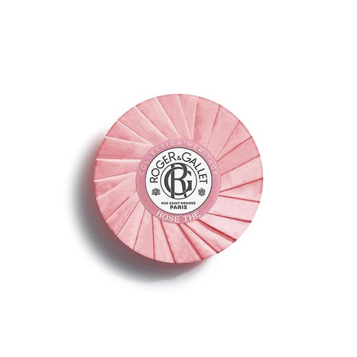 Rogério & Gallet Heritage Rose Thé Sabonete Redondo 100 g