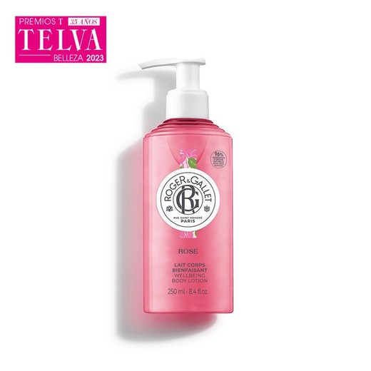 Roger & Gallet Lait Corporel Bien-être à la Rose 250 ml