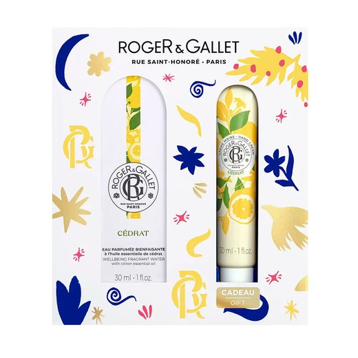 Roger & Gallet Navidad Perfume Cedrat 30 ml + Crema De Manos