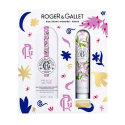 Roger & Gallet Navidad Perfume Feuille De The 30 ml + Crema De Manos