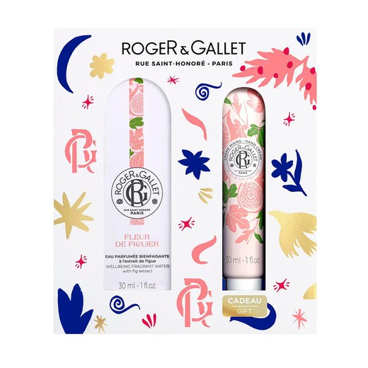 Roger & Gallet Navidad Perfume Figuer 30 ml + Crema Manos Figuer