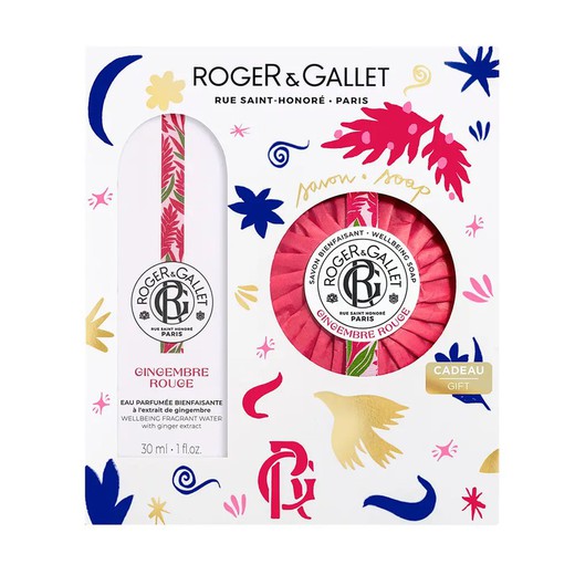 Roger & Gallet Navidad Perfume Gingembre 30 ml + Jabon De Manos