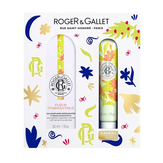 Roger & Gallet Navidad Perfume Osmanthus 30 ml + Crema De Manos