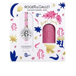 Roger & Gallet Xmas Perfume Rose 100ML+Vela