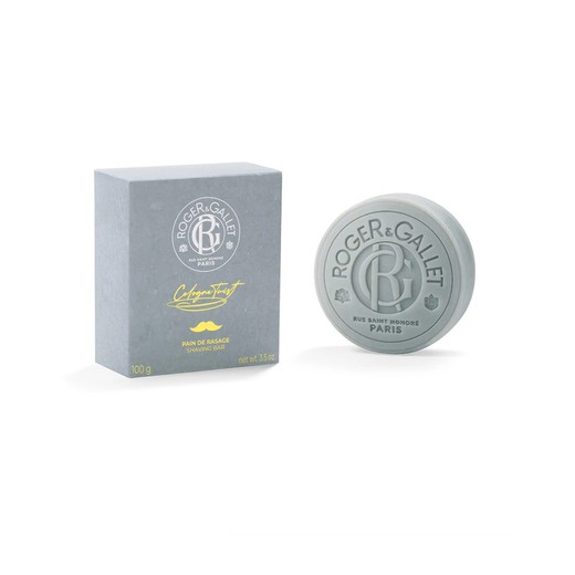 Roger&Gallet Barra de Afeitado Cologne Twist 100 g