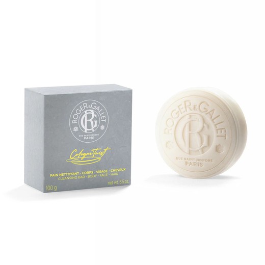 Roger&Gallet Limpiador Sólido 3-en-1 Cologne Twist - 100 g