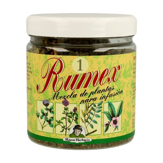 Rumex 1 Mezcla de Plantas para Infusión Circulación 70 g