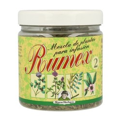 Rumex 2 Mezcla de Plantas para Infusión Digestivo 80 g