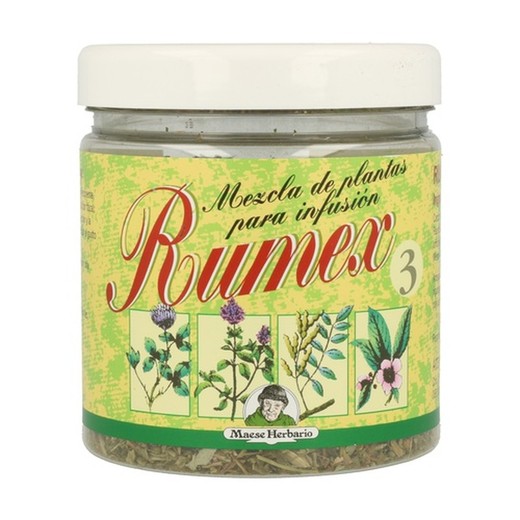 Rumex 3 Mezcla de Plantas para Infusión Hepatico 70 g