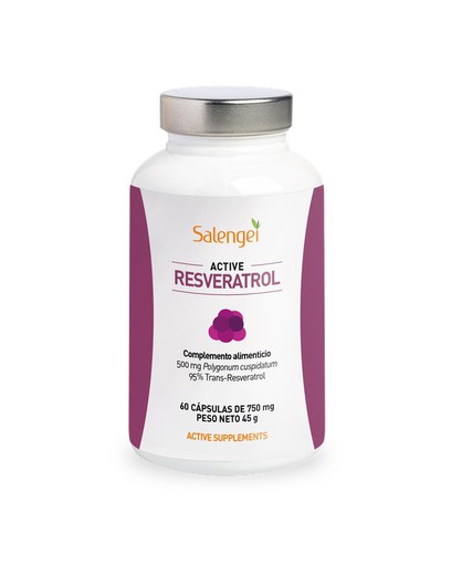 Salengei Active Resveratrol 60 cápsulas