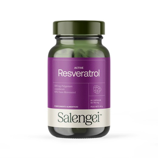 Salengei Active Resveratrol 60 capsules