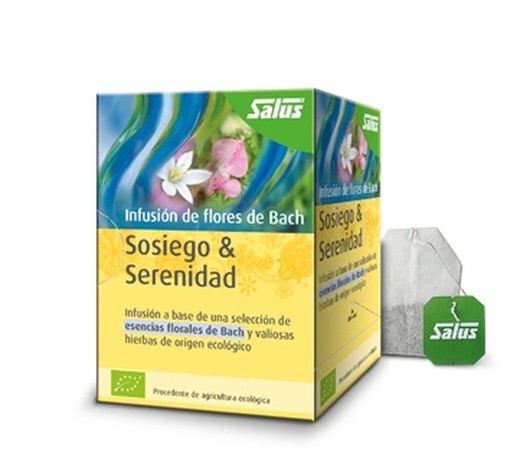 Salus Infusión Sosiego y Serenidad 15 Bolsitas