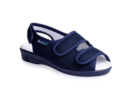 Salus Zapatillas Señora Clement Diana Azul CMD004 AZ