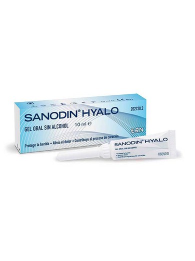 Sanodin Hyalo Oral Gel 10 ml