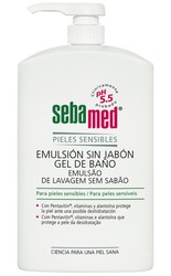 Sebamed Emulsion Sin Jabón Gel de Baño 1 L