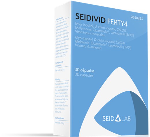 Seidivid FERTY4 30 Capsulas