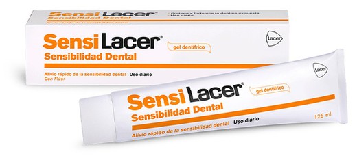 Sensilacer Gel Dentifrice 125 ml