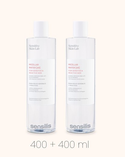 Sensilis Eau Micellaire DUPLO 400+ 400 ml